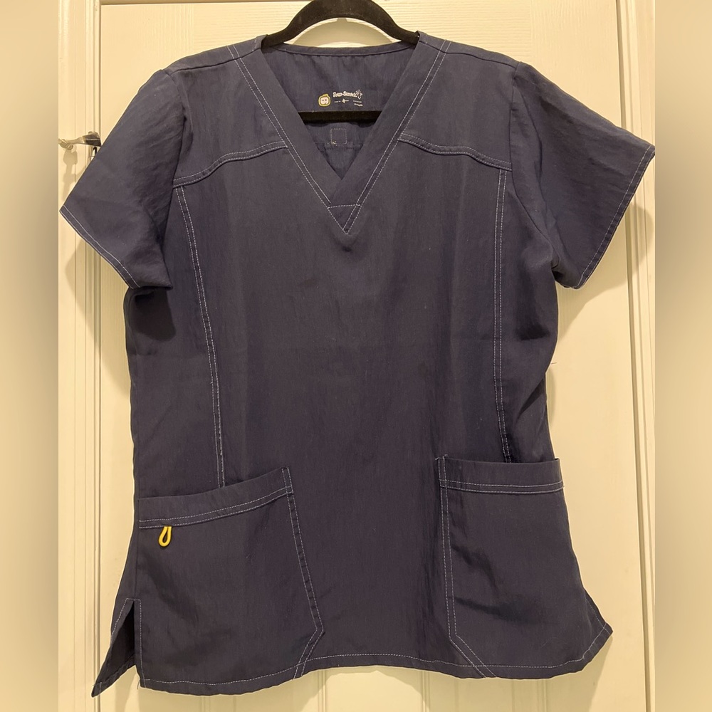 Four Stretch WonderWinks Scrub Top